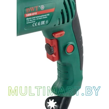 Ударная дрель DWT SBM-810 картинка 6